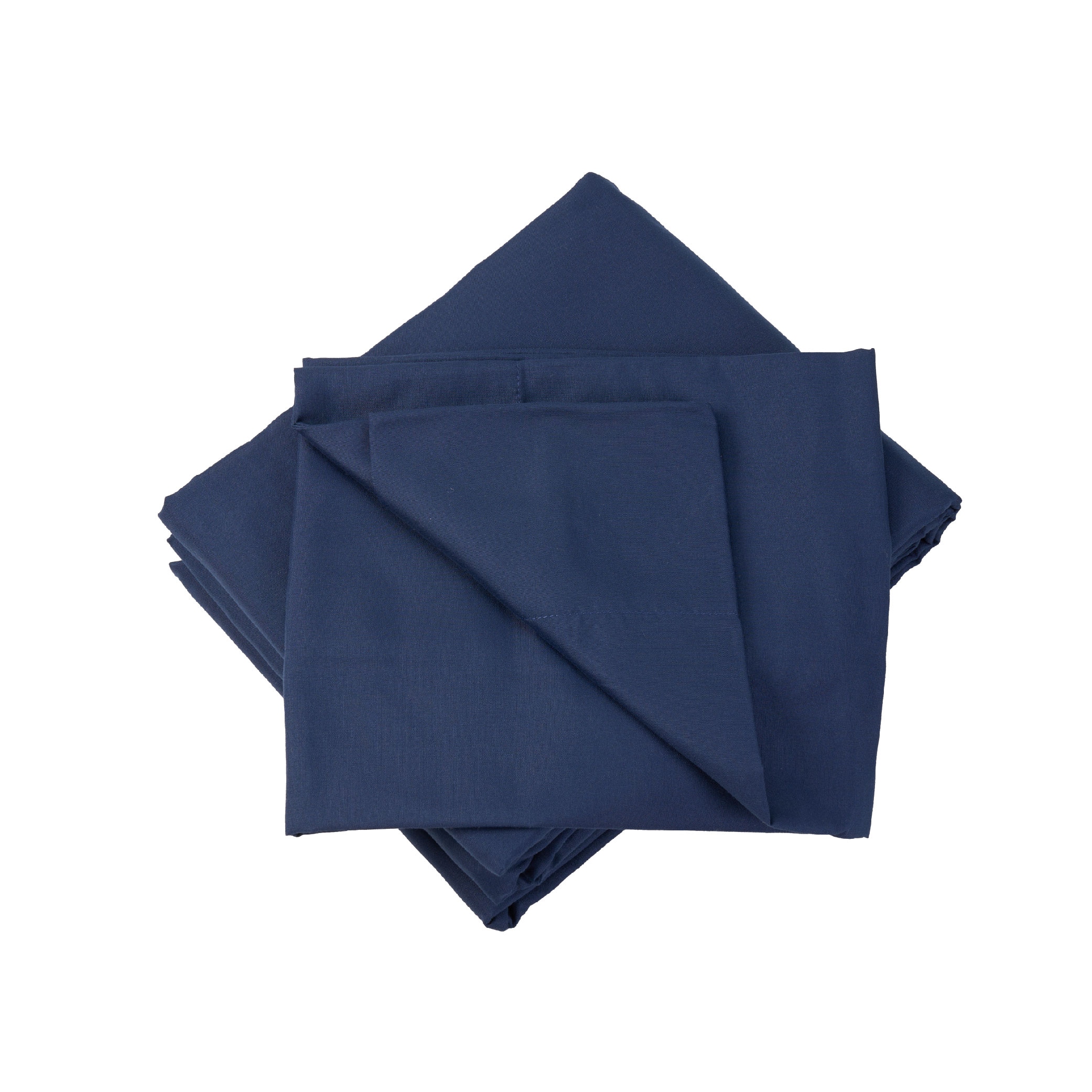 Bedding Full Bed Sheets Set - 4 Piece Bedding - Brushed Microfiber - Shrinkage And Fade Resistant - Easy Care (Full, Navy Blue)_voghion.com